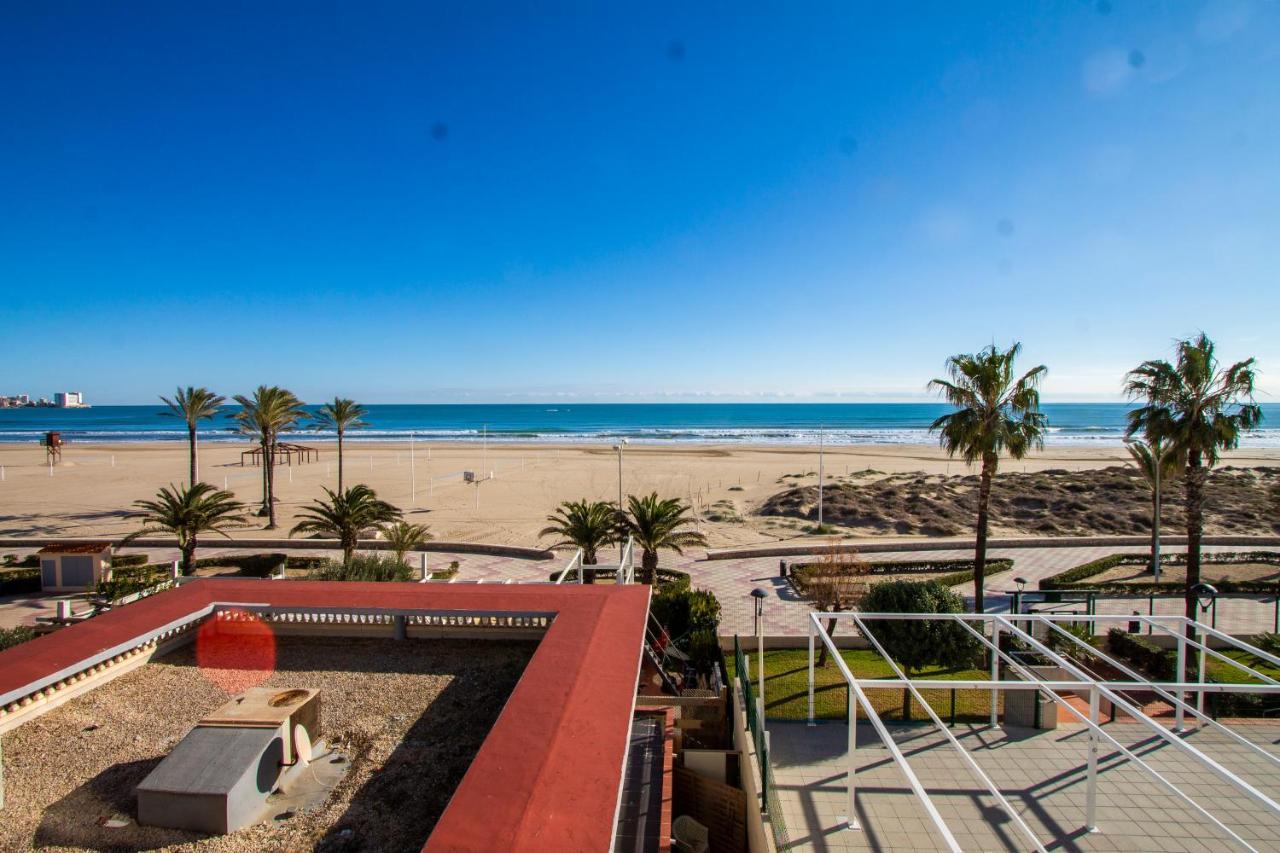 Espacio 2 Primera Linea De Playa Cullera Dış mekan fotoğraf