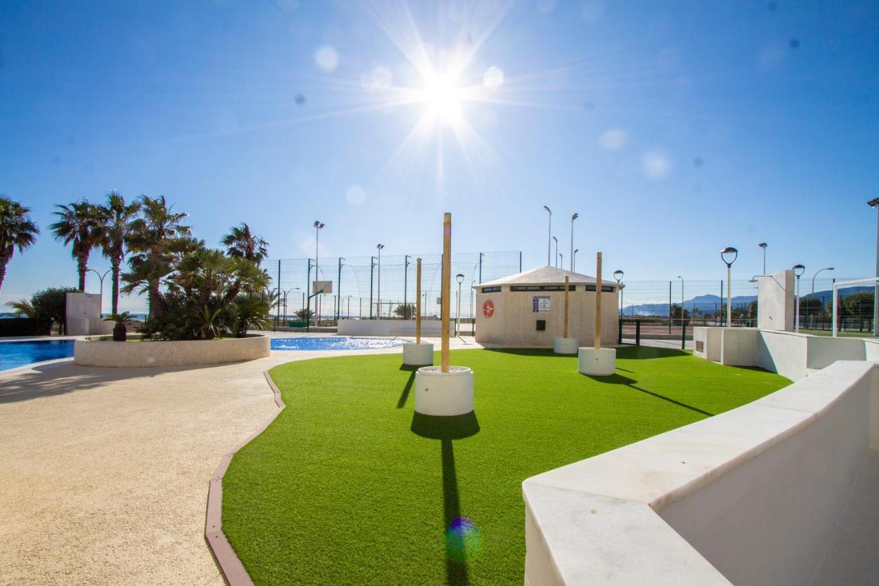 Espacio 2 Primera Linea De Playa Cullera Dış mekan fotoğraf