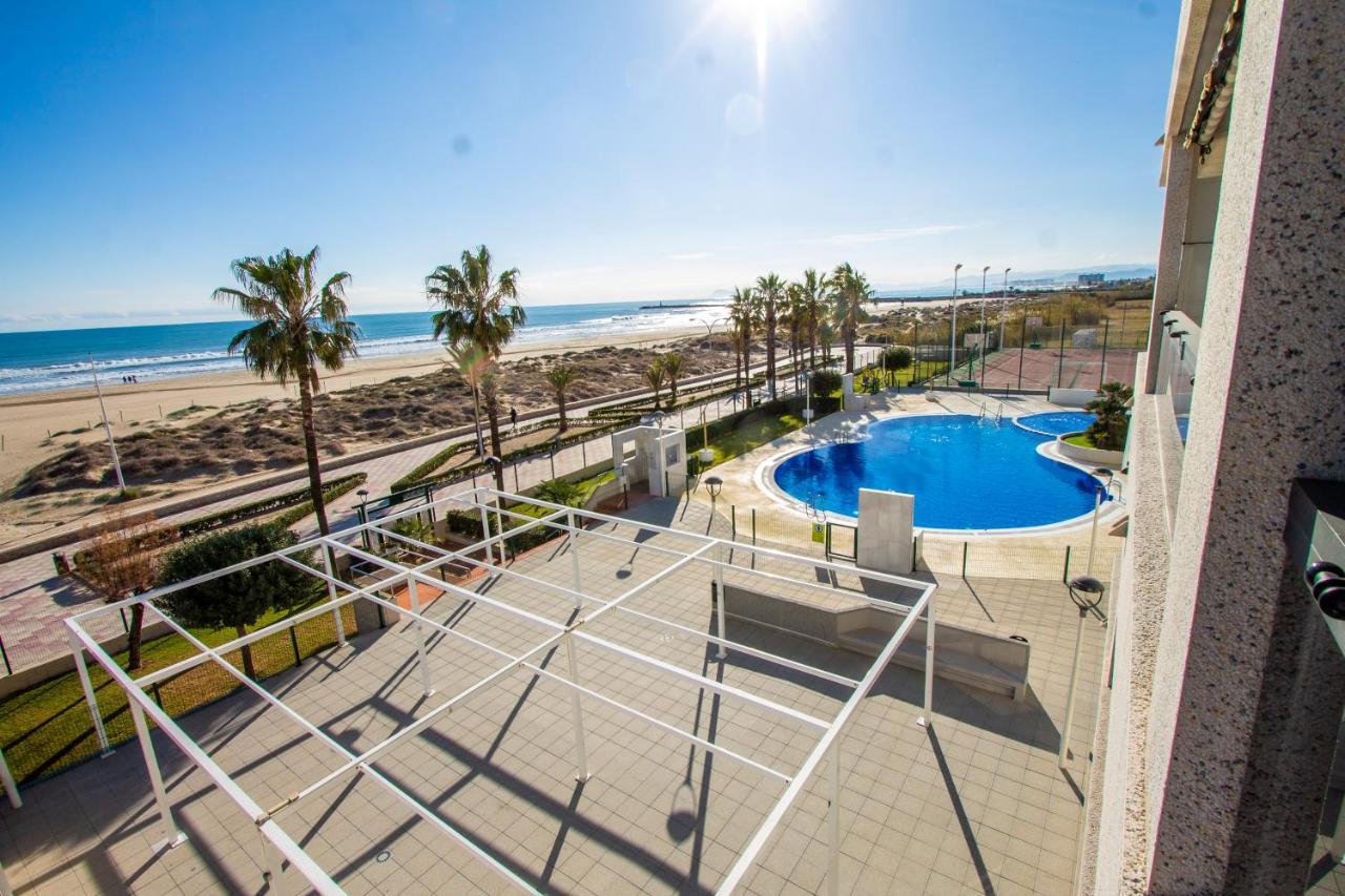 Espacio 2 Primera Linea De Playa Cullera Dış mekan fotoğraf