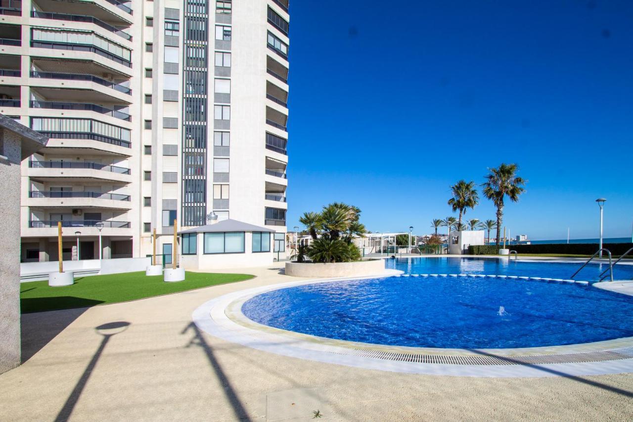 Espacio 2 Primera Linea De Playa Cullera Dış mekan fotoğraf