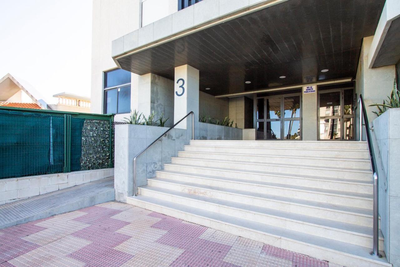 Espacio 2 Primera Linea De Playa Cullera Dış mekan fotoğraf